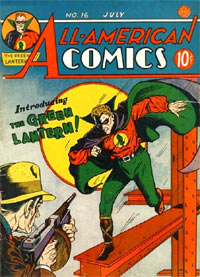 Green Lantern issue #1
